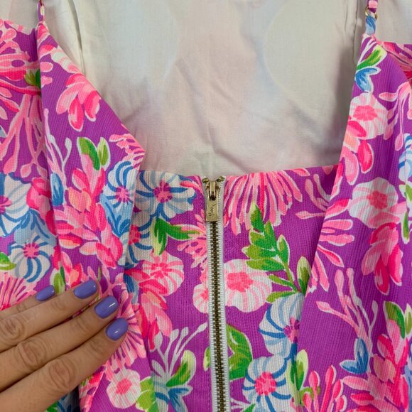 Lilly Pulitzer Shelli stretch dress - size 4 - Picture 6 of 7